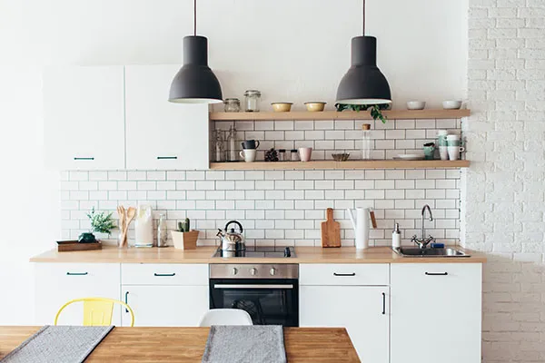 new kitchen