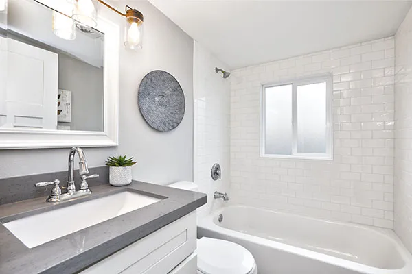 new bathroom