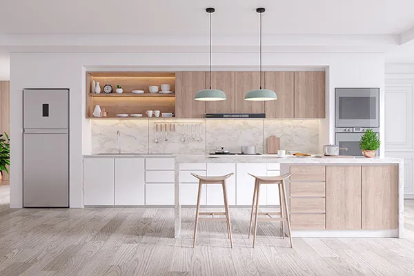 new kitchen