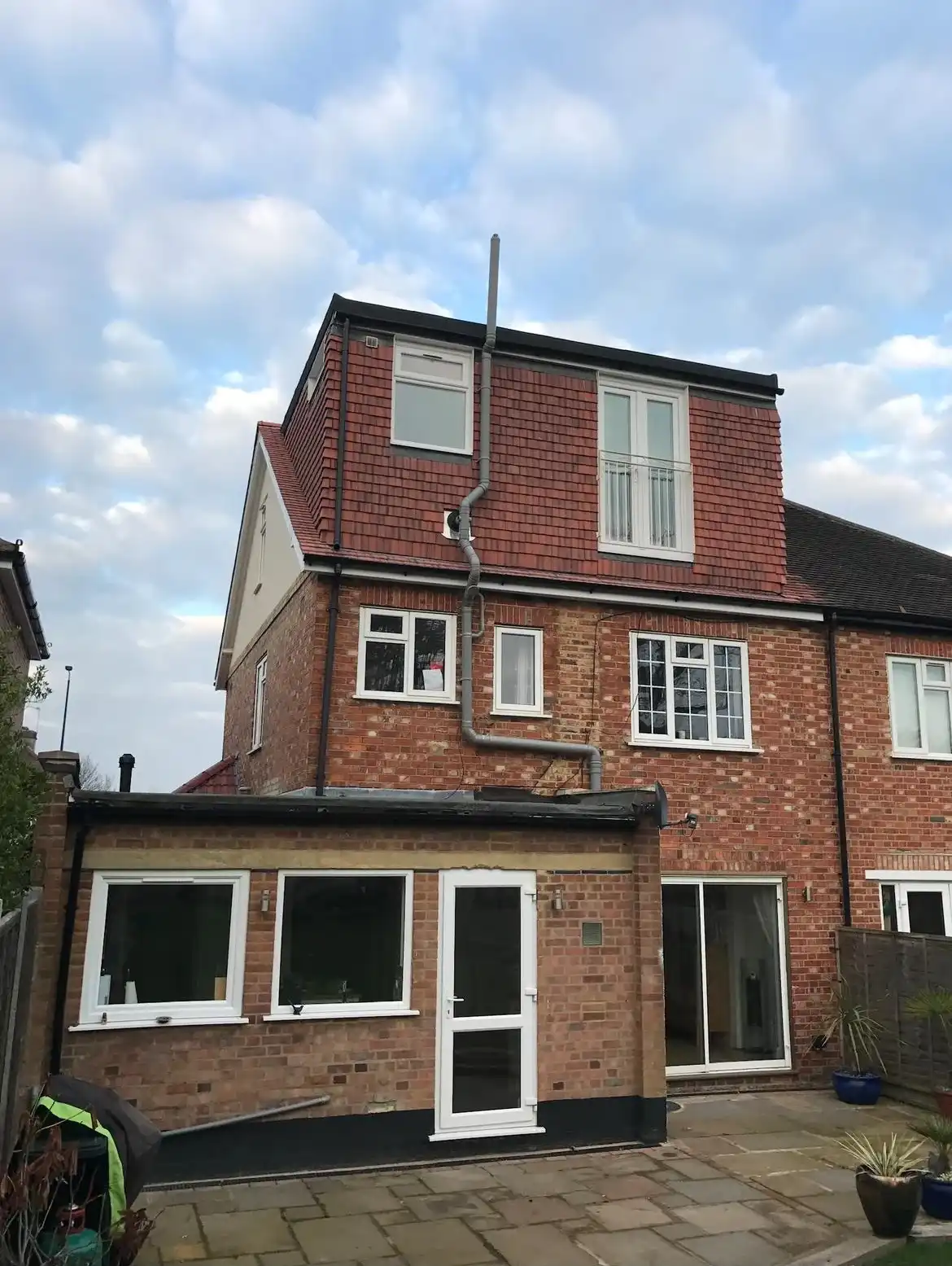 New loft conversion.
