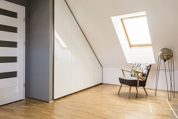 loft bedroom
