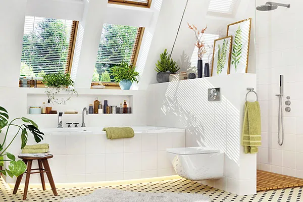 loft bathroom conversion